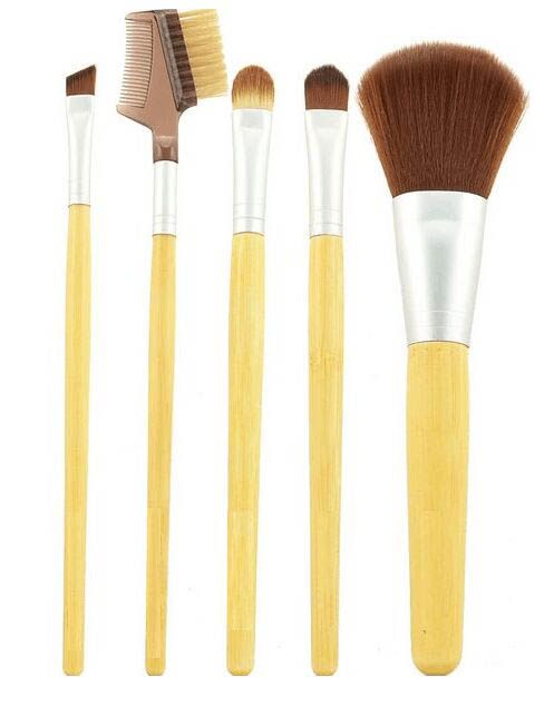 bamboo brush set